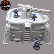 Load image into Gallery viewer, Ethereal Station - 28mm Wargaming Scatter Terrain Scenery Tabletop Miniature - ModelBricks