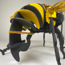 Load image into Gallery viewer, Bee Puzzle - Pre-Built Model by Curious Rabbit ® - ModelBricks