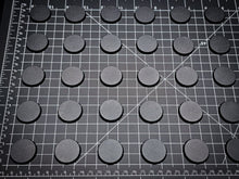 Load image into Gallery viewer, 32mm Round Plain Plastic Bases - ModelBricks