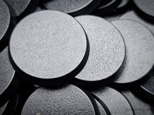Load image into Gallery viewer, 32mm Round Plain Plastic Bases - ModelBricks