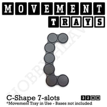 Load image into Gallery viewer, 32mm Movement Trays for Tabletop Games | Compatible with Popular Miniatures | Full Range - ModelBricks