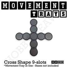 Load image into Gallery viewer, 32mm Movement Trays for Tabletop Games | Compatible with Popular Miniatures | Full Range - ModelBricks