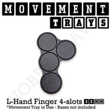 Load image into Gallery viewer, 32mm Movement Trays for Tabletop Games | Compatible with Popular Miniatures | Full Range - ModelBricks