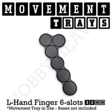 Load image into Gallery viewer, 32mm Movement Trays for Tabletop Games | Compatible with Popular Miniatures | Full Range - ModelBricks