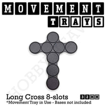Load image into Gallery viewer, 32mm Movement Trays for Tabletop Games | Compatible with Popular Miniatures | Full Range - ModelBricks