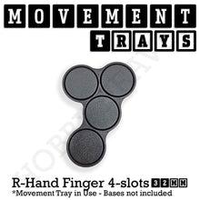 Load image into Gallery viewer, 32mm Movement Trays for Tabletop Games | Compatible with Popular Miniatures | Full Range - ModelBricks