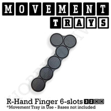 Load image into Gallery viewer, 32mm Movement Trays for Tabletop Games | Compatible with Popular Miniatures | Full Range - ModelBricks