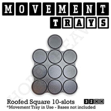 Load image into Gallery viewer, 32mm Movement Trays for Tabletop Games | Compatible with Popular Miniatures | Full Range - ModelBricks