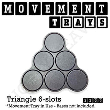 Load image into Gallery viewer, 32mm Movement Trays for Tabletop Games | Compatible with Popular Miniatures | Full Range - ModelBricks