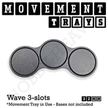 Load image into Gallery viewer, 32mm Movement Trays for Tabletop Games | Compatible with Popular Miniatures | Full Range - ModelBricks