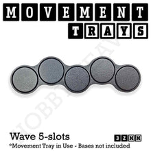 Load image into Gallery viewer, 32mm Movement Trays for Tabletop Games | Compatible with Popular Miniatures | Full Range - ModelBricks