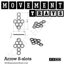 Load image into Gallery viewer, 32mm Movement Trays for Tabletop Games | Compatible with Popular Miniatures | Full Range - ModelBricks