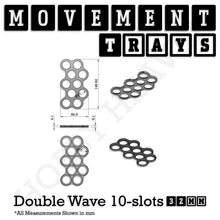 Load image into Gallery viewer, 32mm Movement Trays for Tabletop Games | Compatible with Popular Miniatures | Full Range - ModelBricks