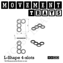 Load image into Gallery viewer, 32mm Movement Trays for Tabletop Games | Compatible with Popular Miniatures | Full Range - ModelBricks