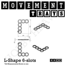 Load image into Gallery viewer, 32mm Movement Trays for Tabletop Games | Compatible with Popular Miniatures | Full Range - ModelBricks