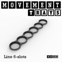 Load image into Gallery viewer, 32mm Movement Trays for Tabletop Games | Compatible with Popular Miniatures | Full Range - ModelBricks