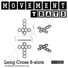 Load image into Gallery viewer, 32mm Movement Trays for Tabletop Games | Compatible with Popular Miniatures | Full Range - ModelBricks