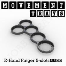 Load image into Gallery viewer, 32mm Movement Trays for Tabletop Games | Compatible with Popular Miniatures | Full Range - ModelBricks
