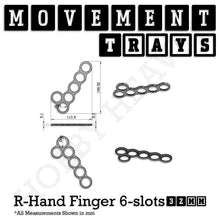 Load image into Gallery viewer, 32mm Movement Trays for Tabletop Games | Compatible with Popular Miniatures | Full Range - ModelBricks