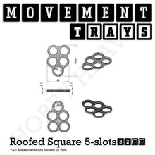 Load image into Gallery viewer, 32mm Movement Trays for Tabletop Games | Compatible with Popular Miniatures | Full Range - ModelBricks