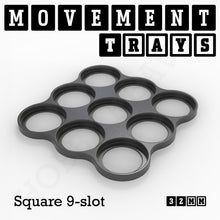 Load image into Gallery viewer, 32mm Movement Trays for Tabletop Games | Compatible with Popular Miniatures | Full Range - ModelBricks
