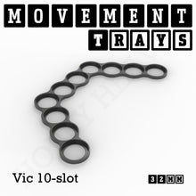 Load image into Gallery viewer, 32mm Movement Trays for Tabletop Games | Compatible with Popular Miniatures | Full Range - ModelBricks