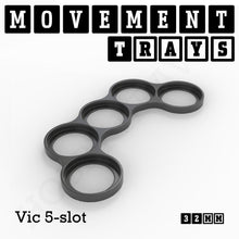 Load image into Gallery viewer, 32mm Movement Trays for Tabletop Games | Compatible with Popular Miniatures | Full Range - ModelBricks
