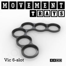 Load image into Gallery viewer, 32mm Movement Trays for Tabletop Games | Compatible with Popular Miniatures | Full Range - ModelBricks