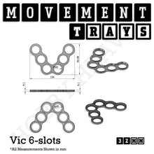 Load image into Gallery viewer, 32mm Movement Trays for Tabletop Games | Compatible with Popular Miniatures | Full Range - ModelBricks