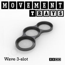 Load image into Gallery viewer, 32mm Movement Trays for Tabletop Games | Compatible with Popular Miniatures | Full Range - ModelBricks