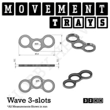 Load image into Gallery viewer, 32mm Movement Trays for Tabletop Games | Compatible with Popular Miniatures | Full Range - ModelBricks