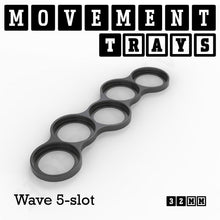 Load image into Gallery viewer, 32mm Movement Trays for Tabletop Games | Compatible with Popular Miniatures | Full Range - ModelBricks