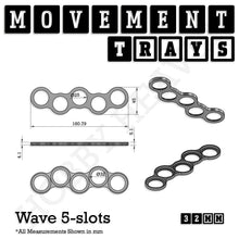 Load image into Gallery viewer, 32mm Movement Trays for Tabletop Games | Compatible with Popular Miniatures | Full Range - ModelBricks