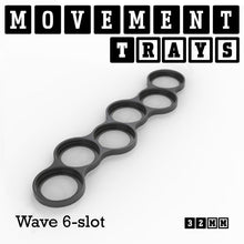 Load image into Gallery viewer, 32mm Movement Trays for Tabletop Games | Compatible with Popular Miniatures | Full Range - ModelBricks