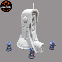 Load image into Gallery viewer, Ethereal Communications Tower - 28mm Wargaming Scatter Terrain Scenery Tabletop - ModelBricks