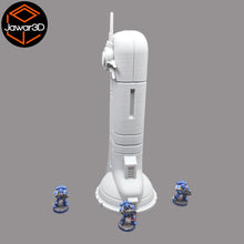 Load image into Gallery viewer, Ethereal Communications Tower - 28mm Wargaming Scatter Terrain Scenery Tabletop - ModelBricks