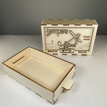 Load image into Gallery viewer, Matchbox (Anchor) - Pre-Built Model by Curious Rabbit ® - ModelBricks