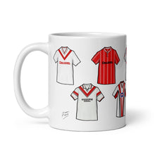 Load image into Gallery viewer, Airdrie Retro Shirts Ceramic Football Mug - ModelBricks