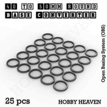 Load image into Gallery viewer, Round Bases Size Converters Round to Round 3d Print Full Range - ModelBricks