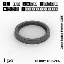 Load image into Gallery viewer, Round Bases Size Converters Round to Round 3d Print Full Range - ModelBricks
