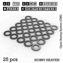 Load image into Gallery viewer, Round Bases Size Converters Round to Round 3d Print Full Range - ModelBricks