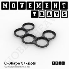 Load image into Gallery viewer, 40mm Movement Trays for 28mm Miniatures | Tabletop Wargames Compatible | Full Range - ModelBricks