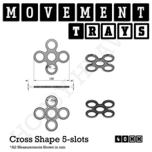 Load image into Gallery viewer, 40mm Movement Trays for 28mm Miniatures | Tabletop Wargames Compatible | Full Range - ModelBricks