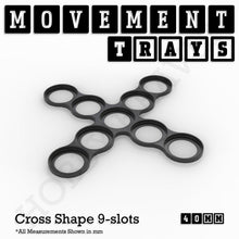 Load image into Gallery viewer, 40mm Movement Trays for 28mm Miniatures | Tabletop Wargames Compatible | Full Range - ModelBricks