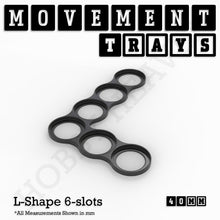 Load image into Gallery viewer, 40mm Movement Trays for 28mm Miniatures | Tabletop Wargames Compatible | Full Range - ModelBricks