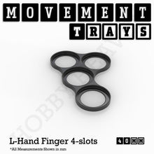 Load image into Gallery viewer, 40mm Movement Trays for 28mm Miniatures | Tabletop Wargames Compatible | Full Range - ModelBricks
