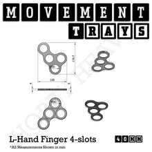 Load image into Gallery viewer, 40mm Movement Trays for 28mm Miniatures | Tabletop Wargames Compatible | Full Range - ModelBricks