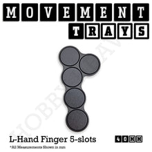 Load image into Gallery viewer, 40mm Movement Trays for 28mm Miniatures | Tabletop Wargames Compatible | Full Range - ModelBricks