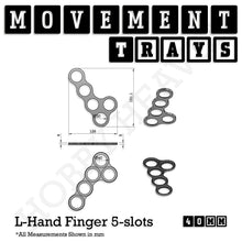 Load image into Gallery viewer, 40mm Movement Trays for 28mm Miniatures | Tabletop Wargames Compatible | Full Range - ModelBricks