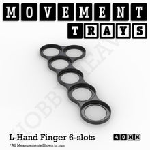 Load image into Gallery viewer, 40mm Movement Trays for 28mm Miniatures | Tabletop Wargames Compatible | Full Range - ModelBricks